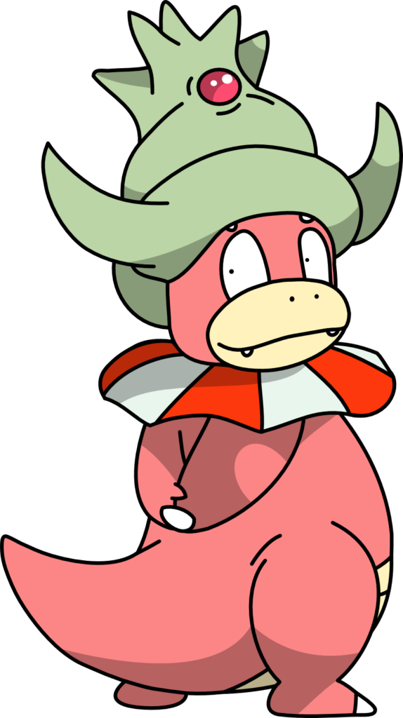 Slowking by Mighty