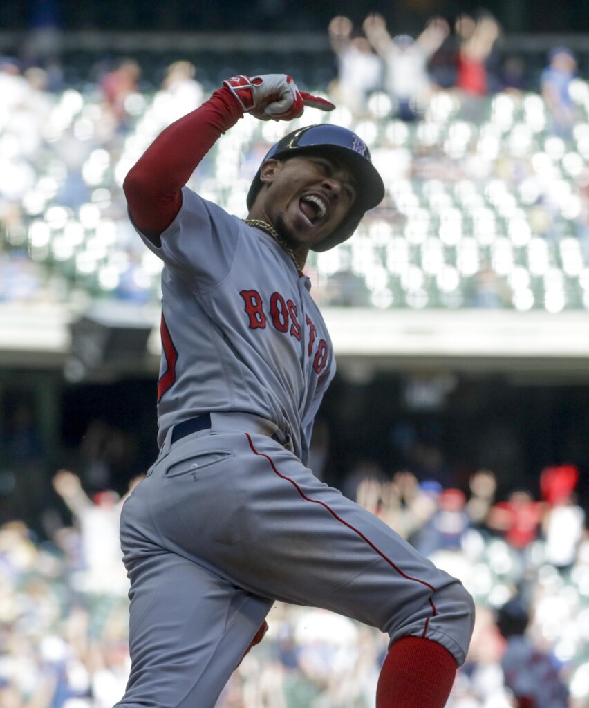 Mookie Betts, Craig Kimbrel lift Red Sox to sweep