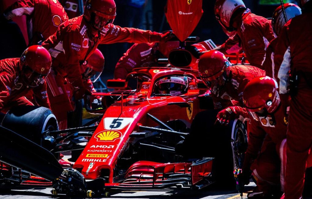 Wallpapers Ferrari, sport, Formula , race, men, Sebastian Vettel