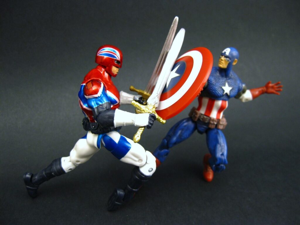 Chase Variant Captain America The First Avenger Captain Britain