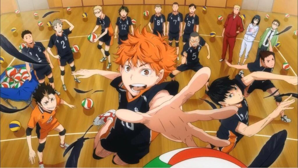 Haikyuu!! – ANIME