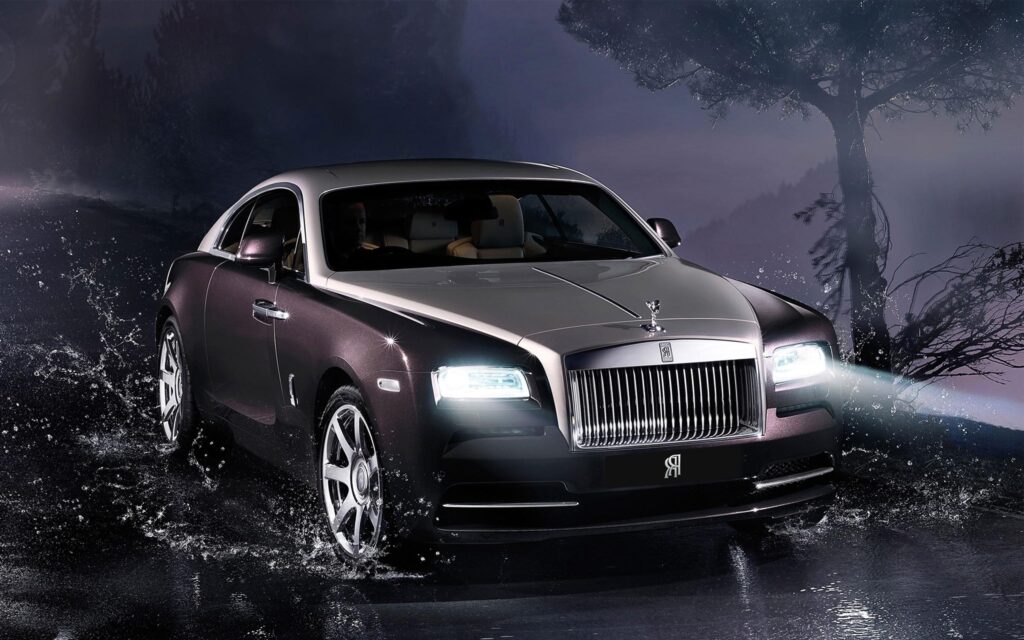 Rolls royce wraith wallpapers