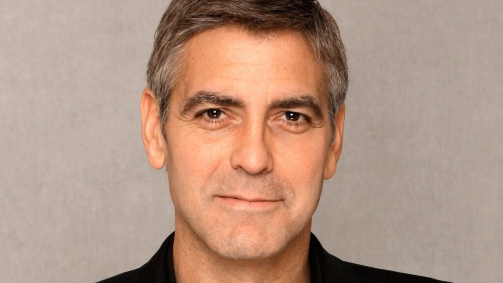 George Clooney 2K Desk 4K Wallpapers