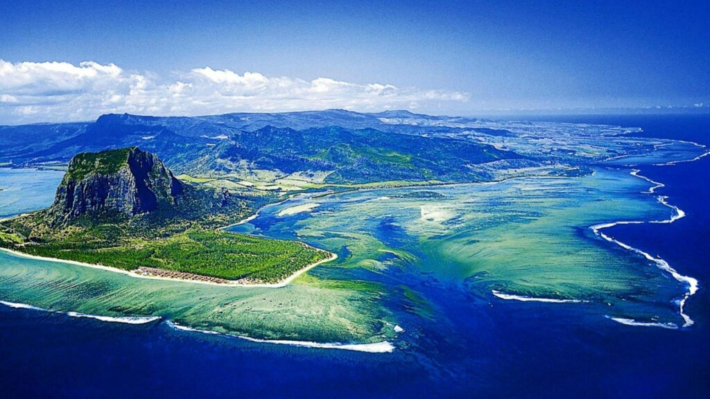 Mauritius otok slike za desk 4K i pozadinu