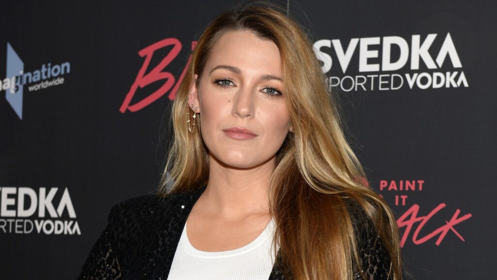 Blake Lively Injured Her Hand While Filming ‘The Rhythm