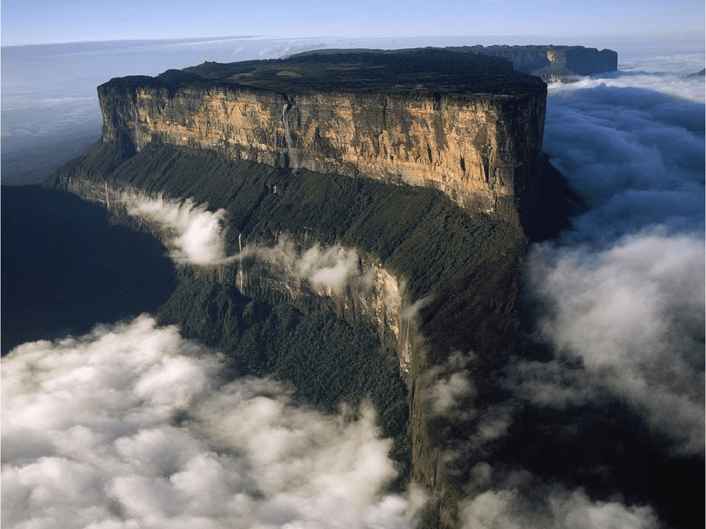 Mount Roraima, South America * wallpapers