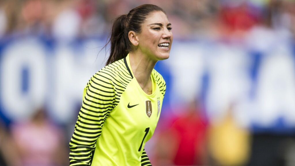 Hope Solo 2K Wallpapers whb