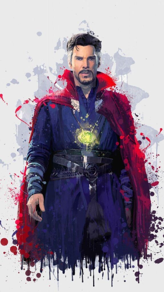 Doctor Strange, Avengers infinity war, artwork, wallpapers