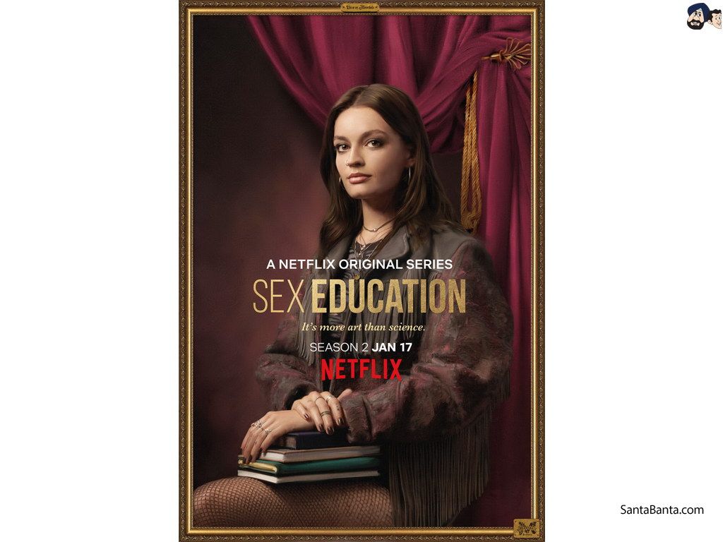 Mimi Keene in Netflix` comedy web series `Sex Education` season
