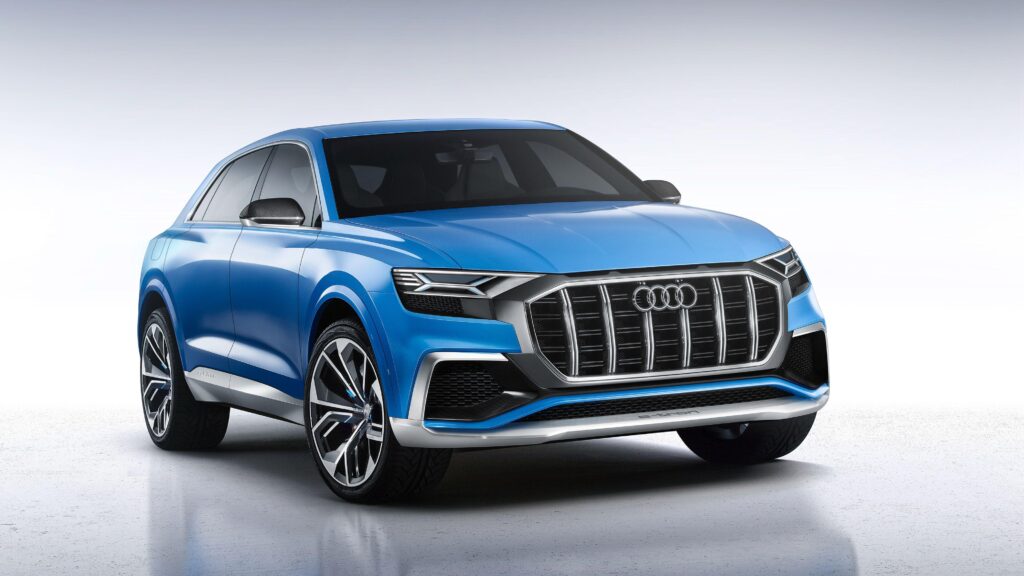 Audi Q Concept Wallpapers