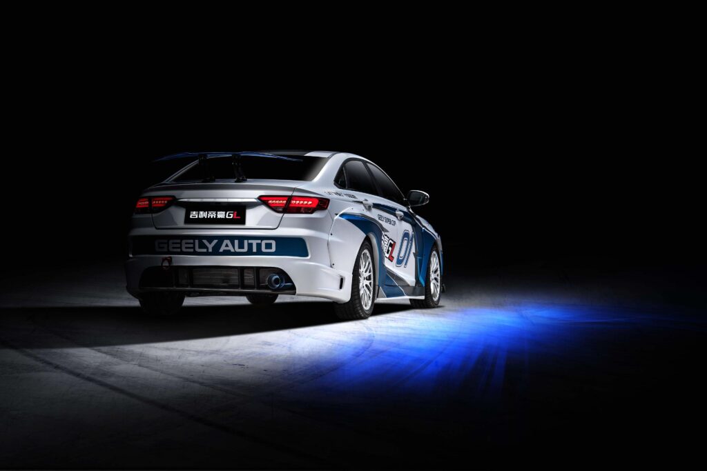 Geely Emgrand GL Race Car Rear View, 2K Cars, k Wallpapers