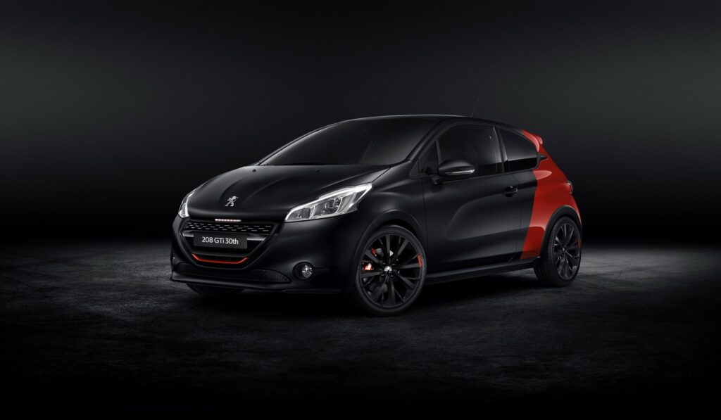 Peugeot GTi th Anniversary Edition Pictures, Photos
