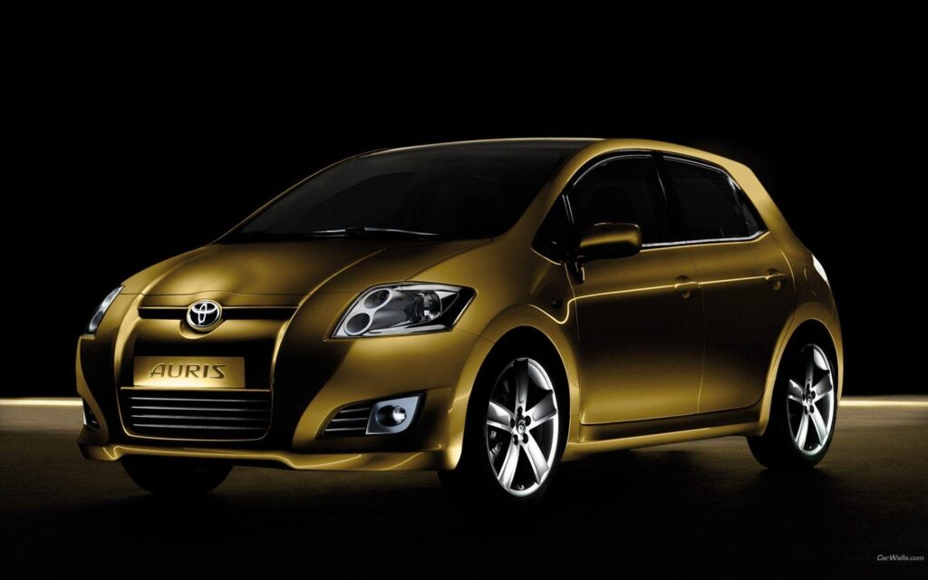 Toyota auris cars wallpapers