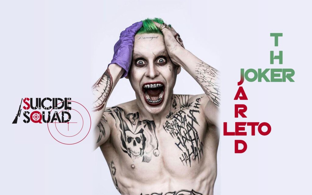 Jared Leto Suicide Squad Wallpapers