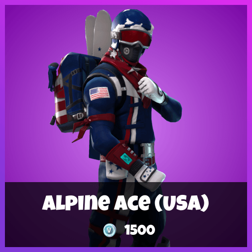 Alpine Ace USA Fortnite wallpapers