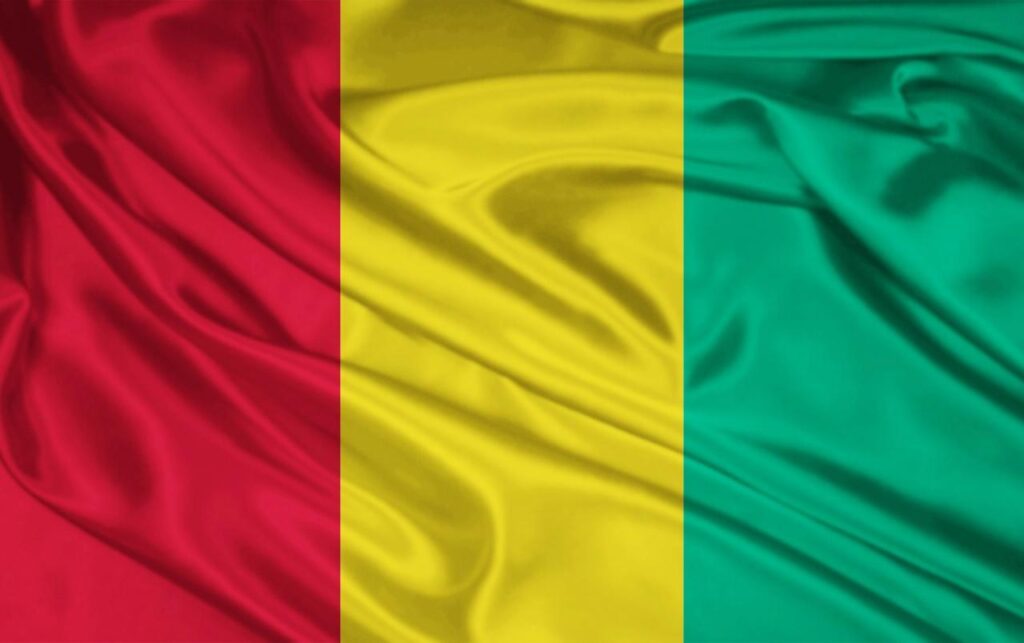 Guinea Flag wallpapers