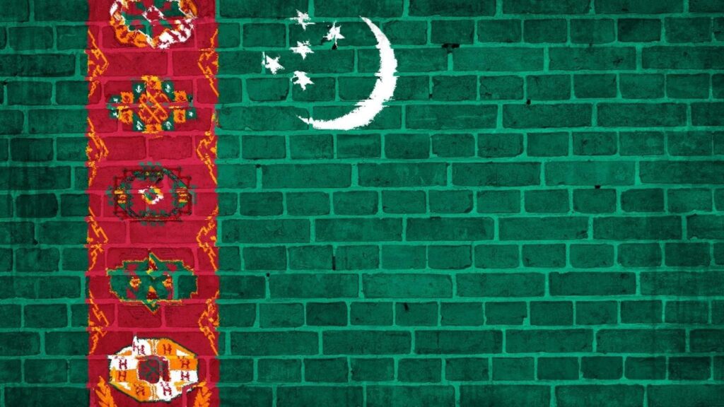 Flag of Turkmenistan 2K Wallpapers