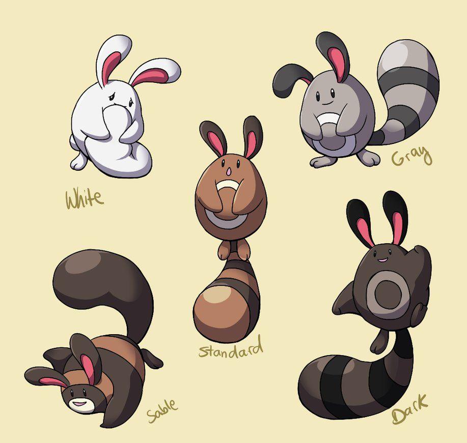 Pokemon Subspecies Sentret by CoolPikachu