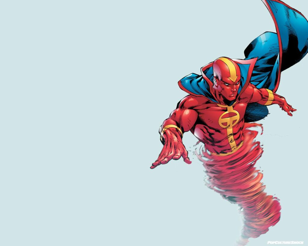 Red Tornado Wallpapers and Backgrounds Wallpaper