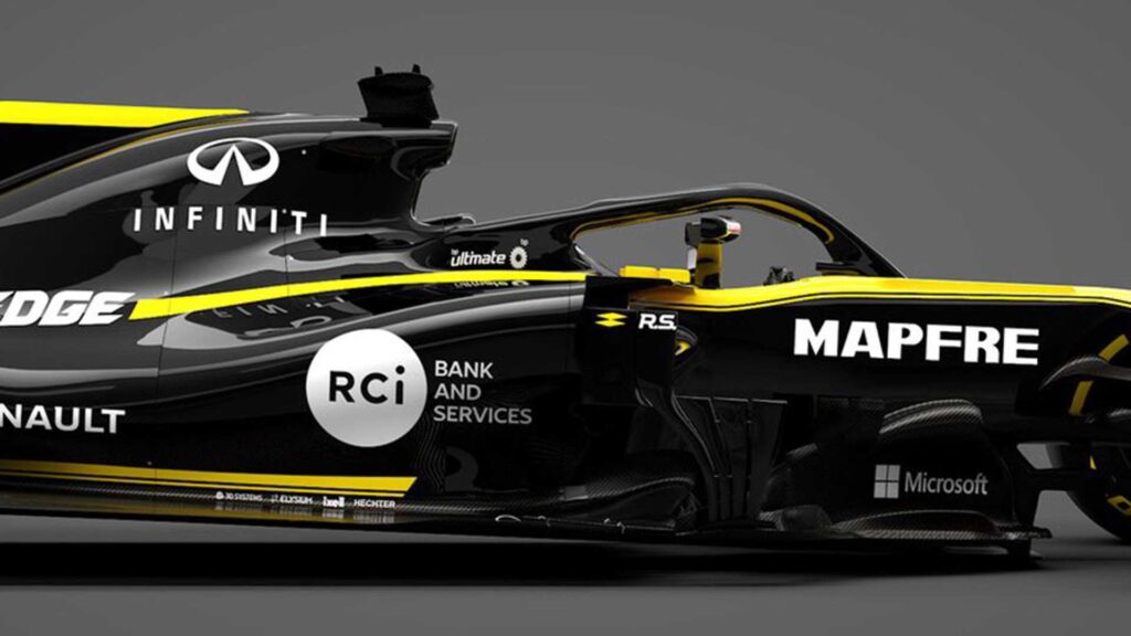 Renault RS Formula car reveal photos