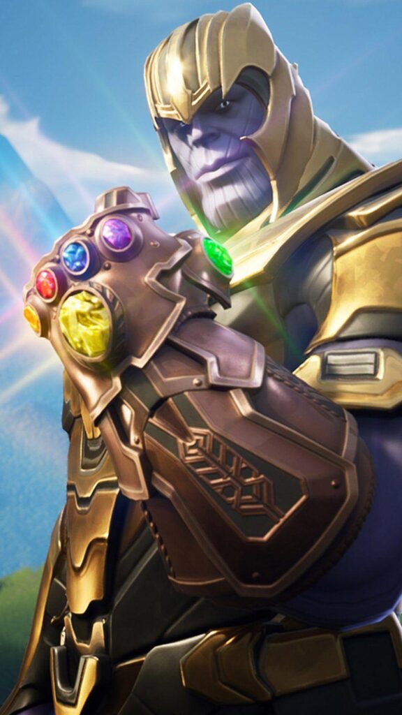 Thanos In Fortnite Battle Royale