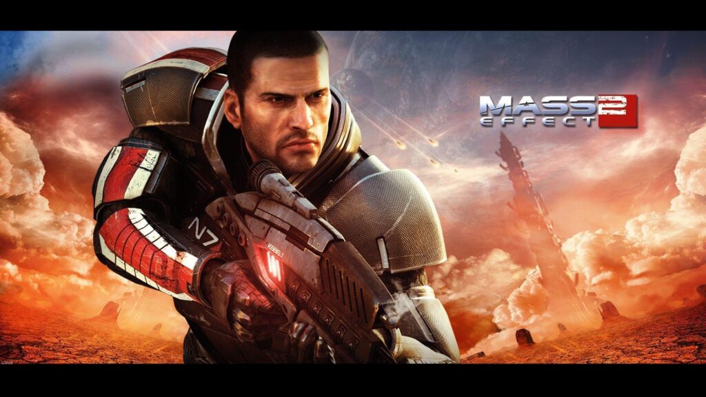 Download Games Mass Effect Wallpapers