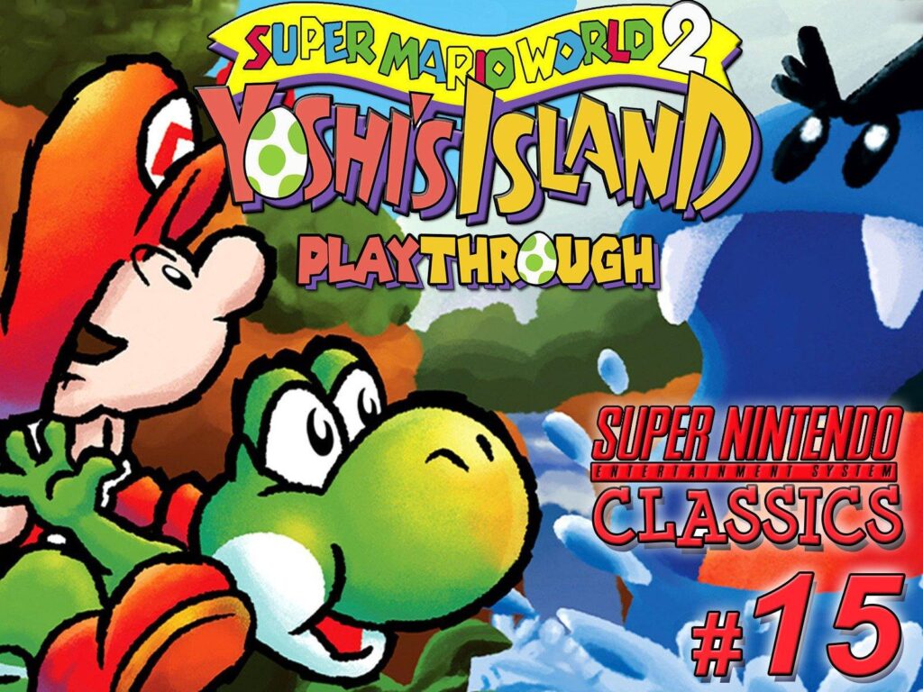 Watch Clip Super Mario World Yoshi’s Island