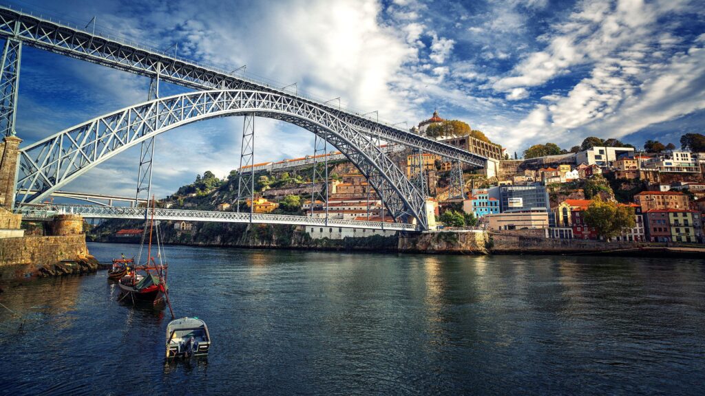 Porto, Portugal Wallpapers · K 2K Desk 4K Backgrounds Phone Wallpaper