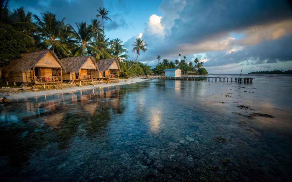 Daily Wallpaper French Polynesia