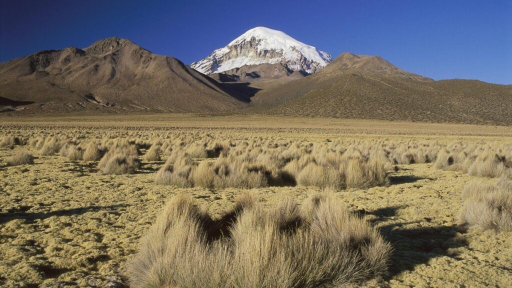 Harsh desert landscape in Bolivia wallpapers and Wallpaper