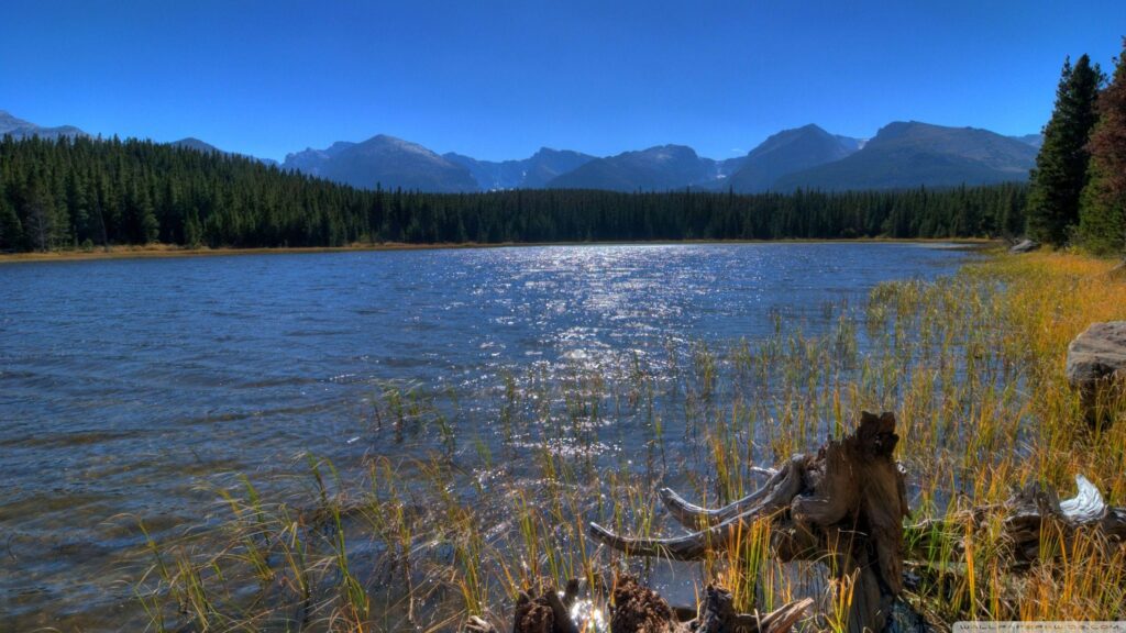 Bierstadt Lake, Rocky Mountain National Park, Colorado ❤ K HD