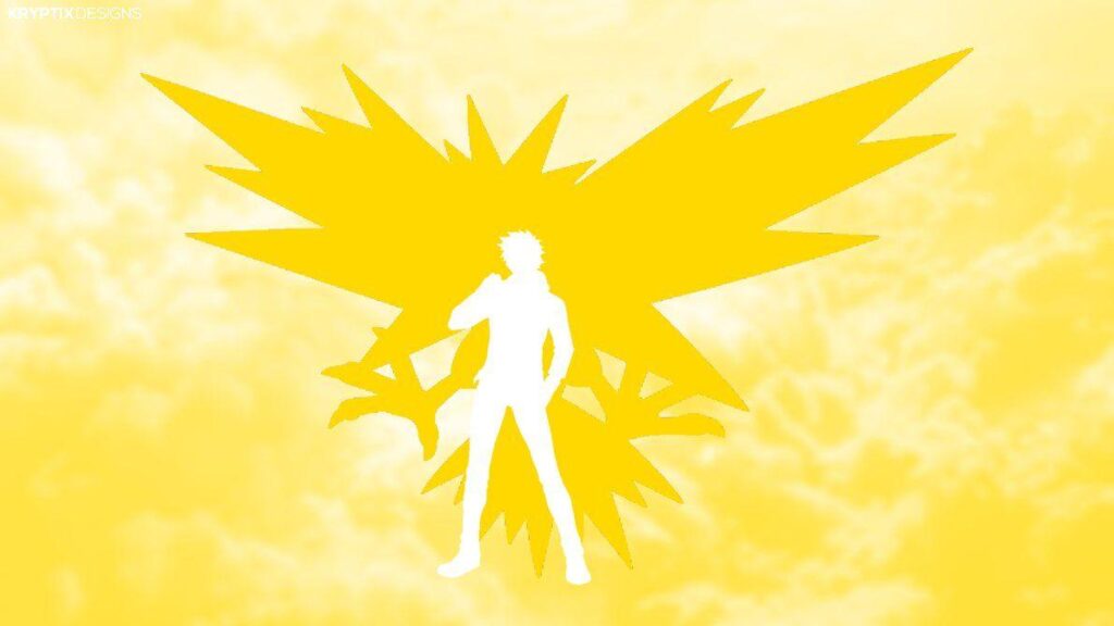 Zapdos and Instinct Leader Spark 2K Wallpapers by KryptixDesigns on