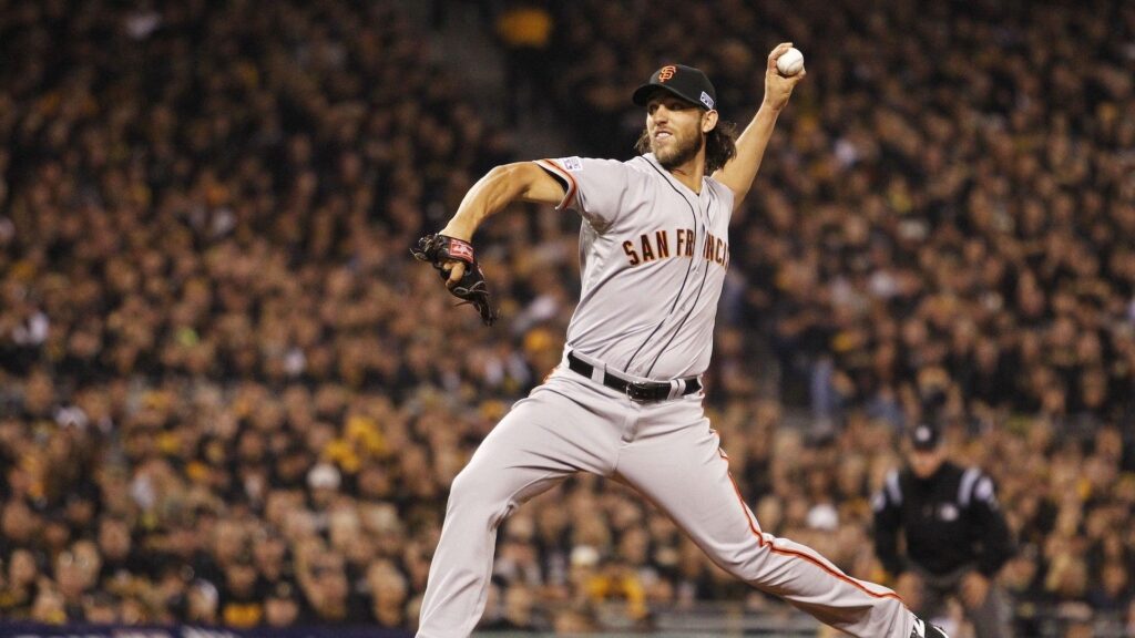 Giants’ Madison Bumgarner Chugs Beers After Shutting Out Pirates