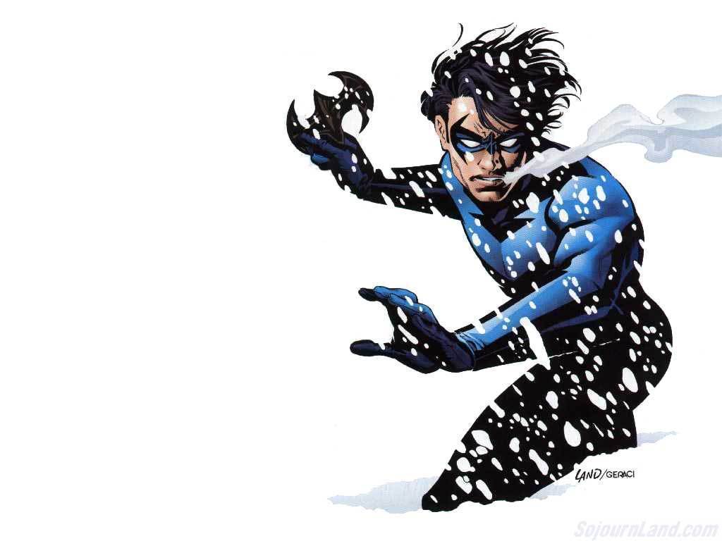 Teen Titans Wallpaper Dick Grayson