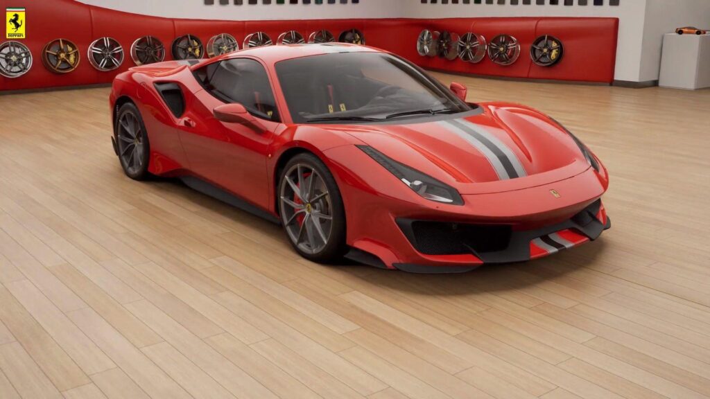 The Ferrari Pista Just Leaked, And It Looks Ready To Battle