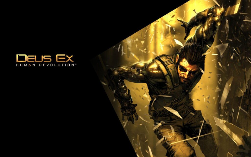 Deus Ex Human Revolution Wallpapers Comic