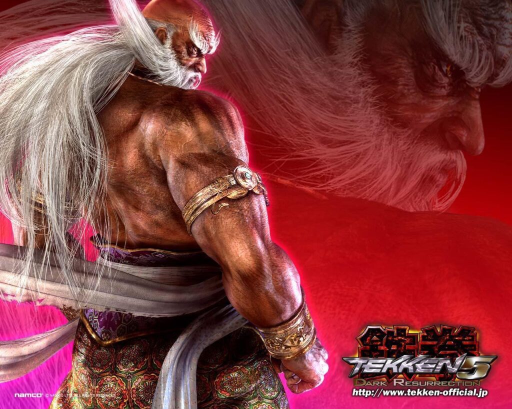 HD Wallpapers of Tekken