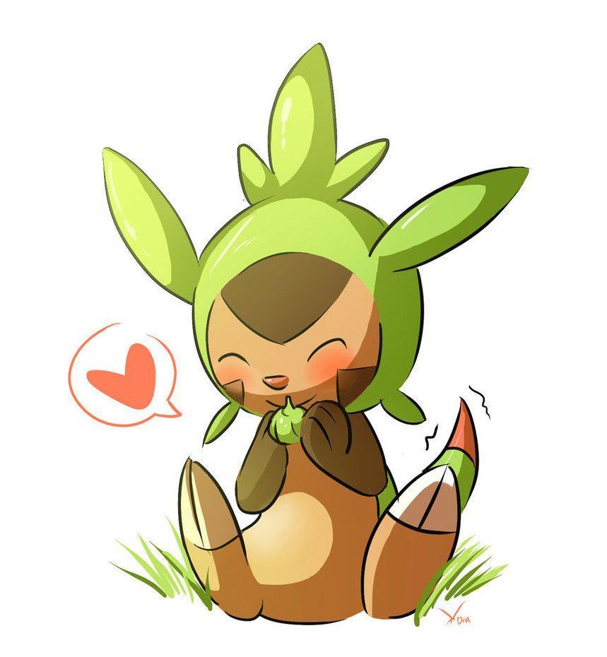 Chespin by deedledove