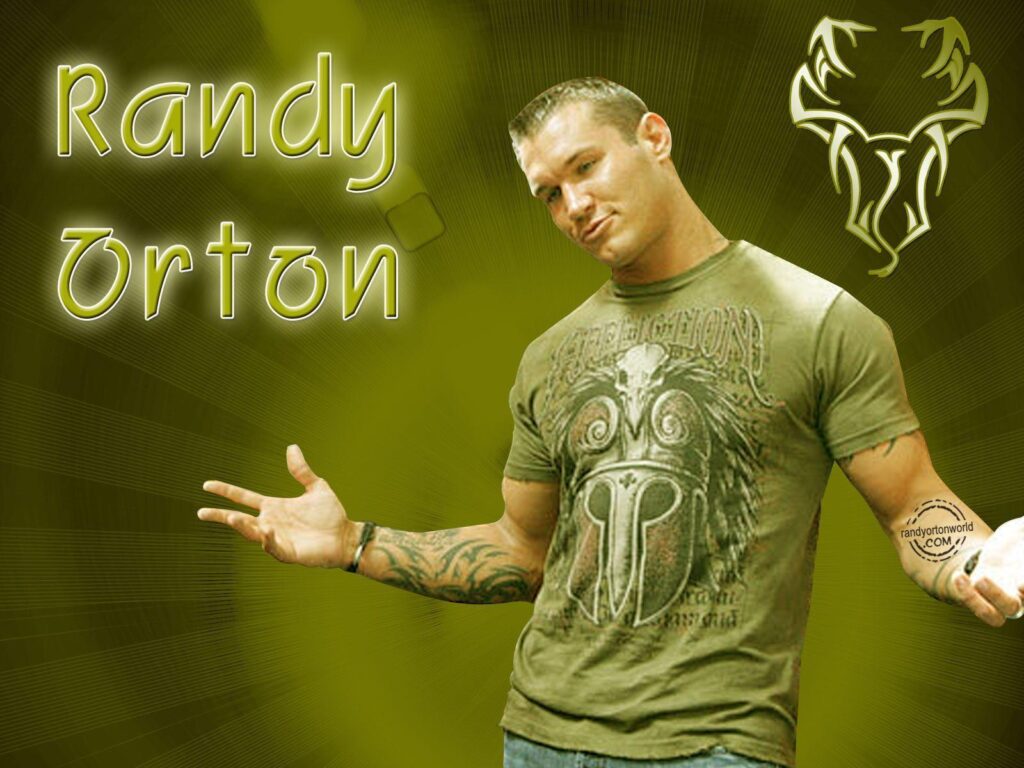 Cool Randy Orton Wallpapers