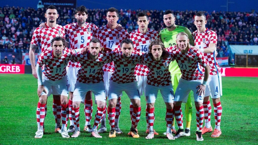 Croatia National Football Team Euro France Vatreni 2K Desktop
