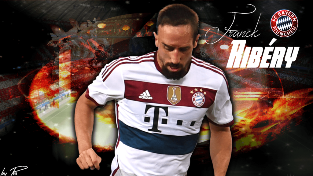 Franck Ribery Wallpapers by PiaDesigns