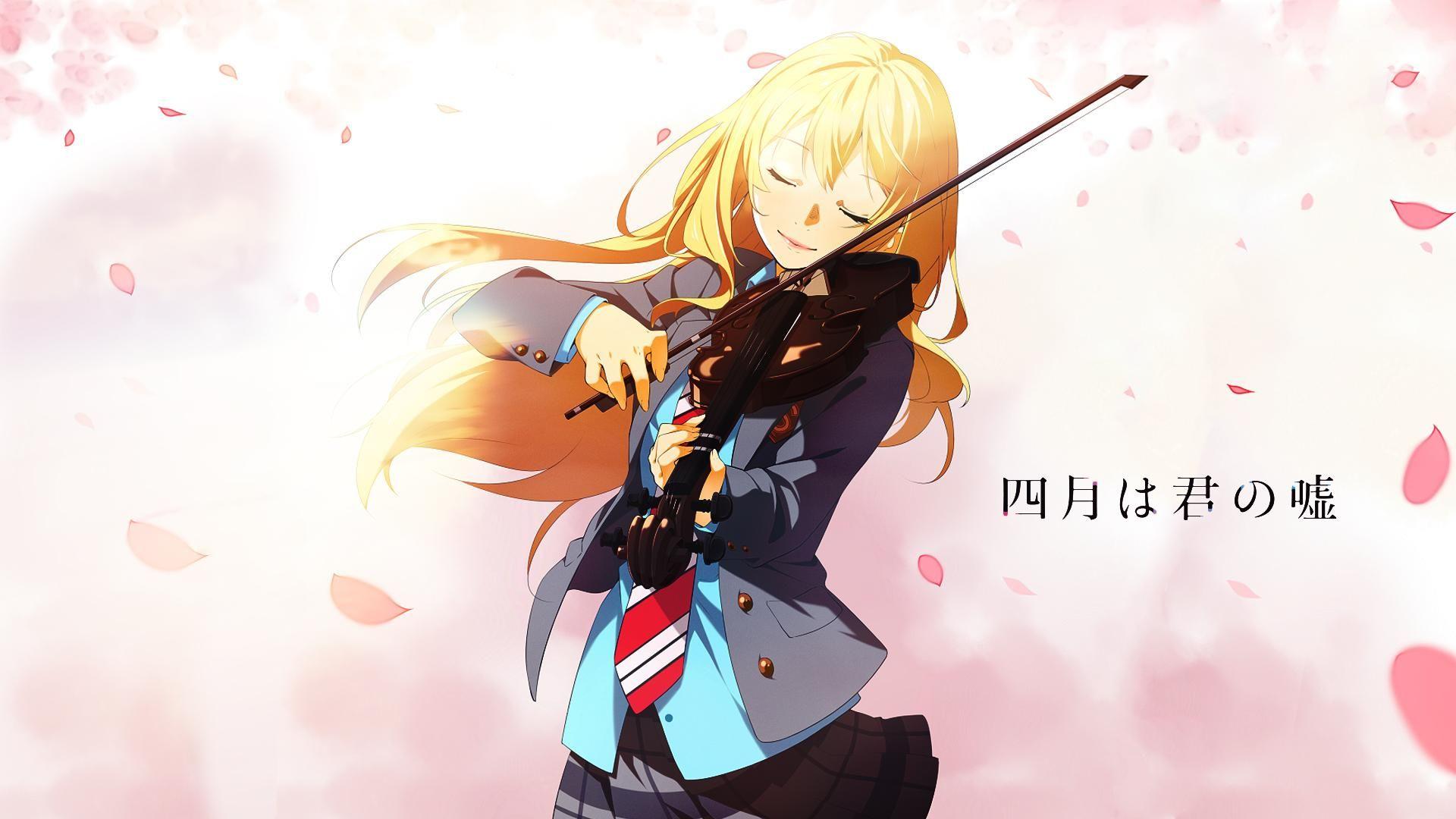 Kaori Miyazono – Anime Wallpapers 2K K Download For Mobile iPhone