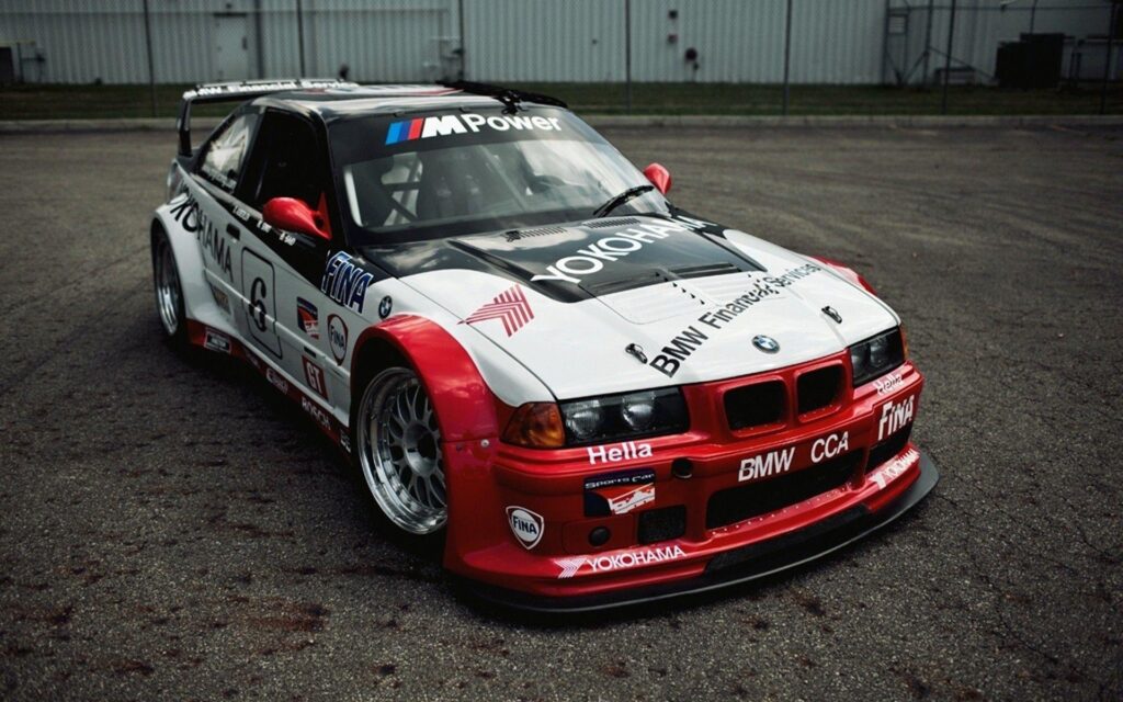 BMW, M power, rally car Wallpapers
