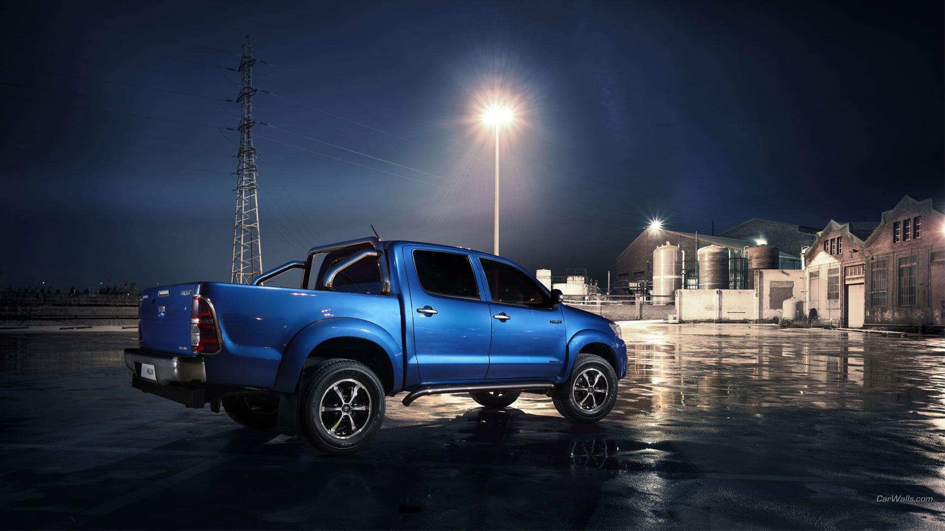 Toyota Hilux Invincible 2K Wallpapers and Backgrounds