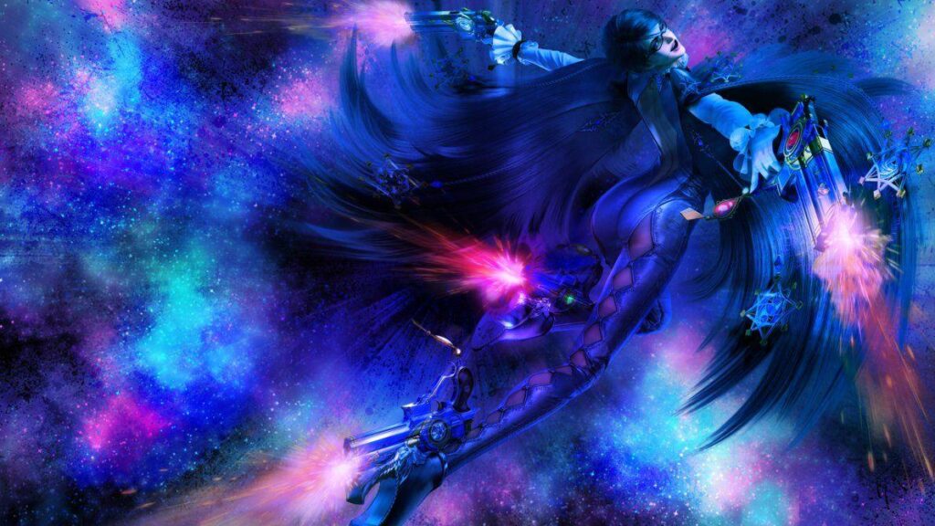 Bayonetta Magic Umbra Wallpapers by EnemyD