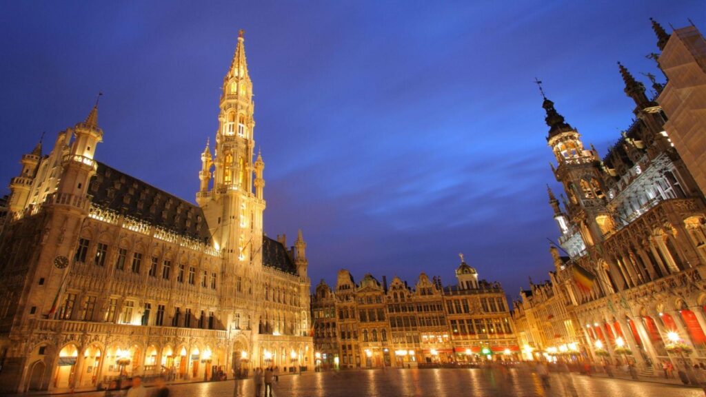 Grand Place Brussels Wallpapers