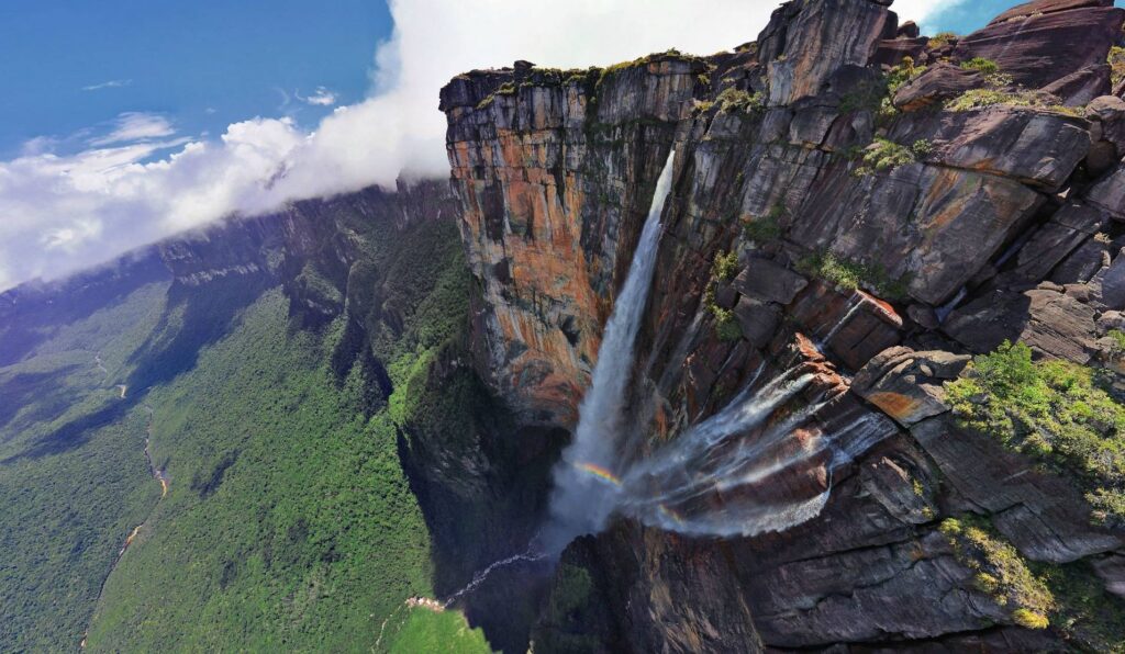 HD Angel Falls High Resolution Wallpapers Download