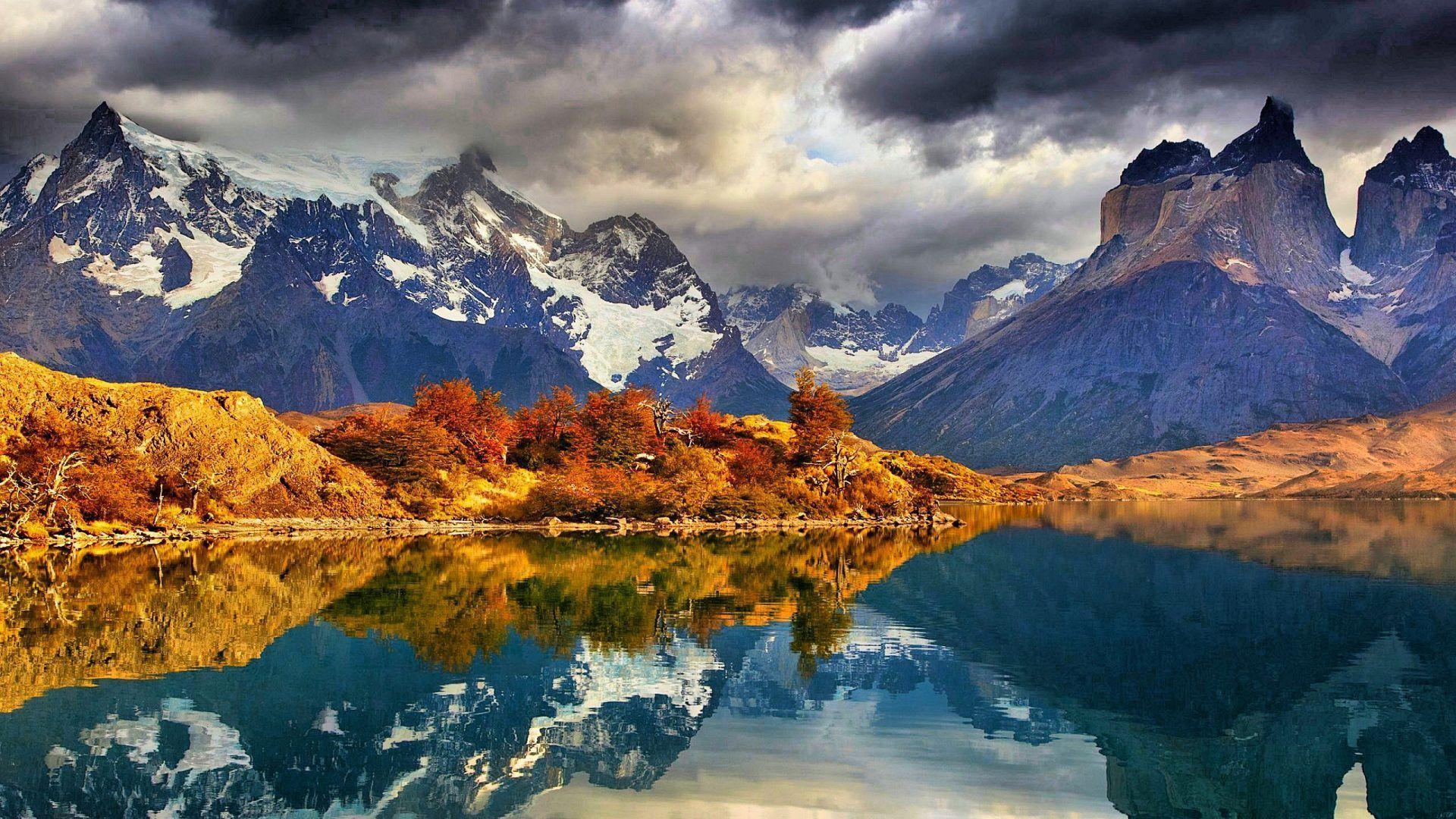 Paine Tag wallpapers Andes Chile South Mountains Patagonia