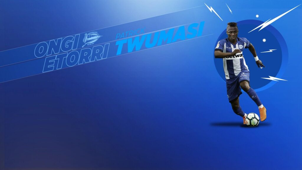 Patrick Twumasi joins Wakaso at Deportivo Alaves in Spain