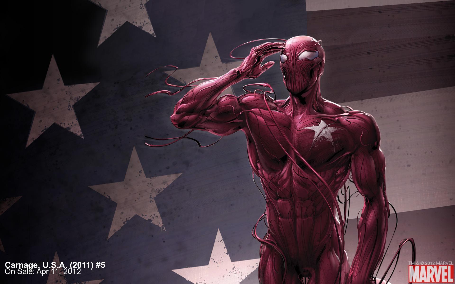Wallpapers For – Marvel Carnage Wallpapers